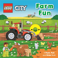 LEGO (R) City. Farm Fun - A Push, Pull and Slide Book (AMEET Studio)(Board book)