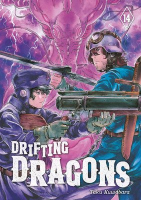 Drifting Dragons 14 (Kuwabara Taku)(Paperback)