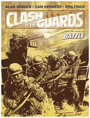 Clash of the Guards (Hebden Alan)(Paperback)