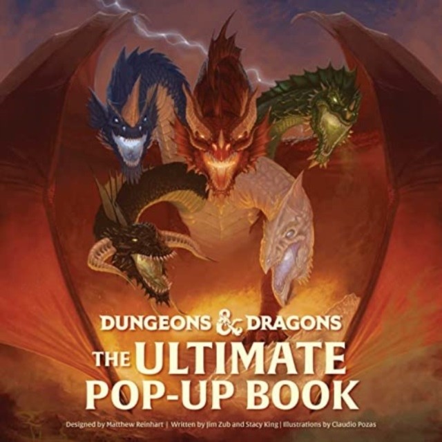 Dungeons & Dragons: The Ultimate Pop-Up Book (Zub Jim)(Pevná vazba)