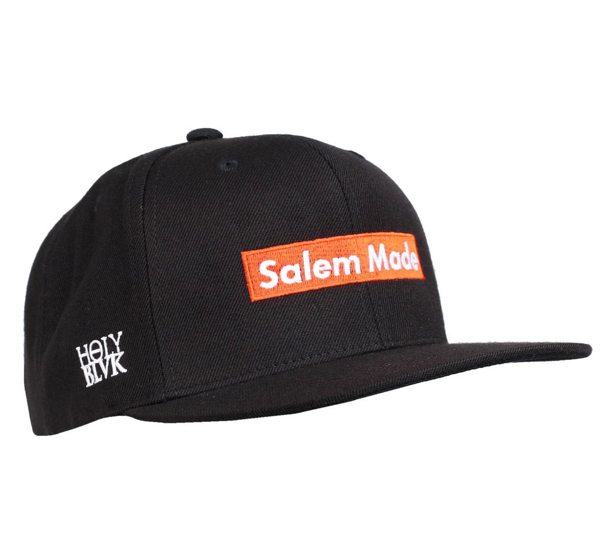 kšiltovka HOLY BLVK - SALEM MADE
