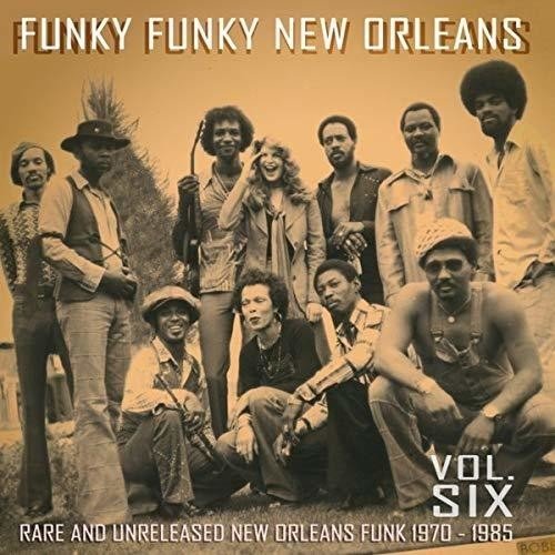 Funky Funky New Orleans (Vinyl / 12