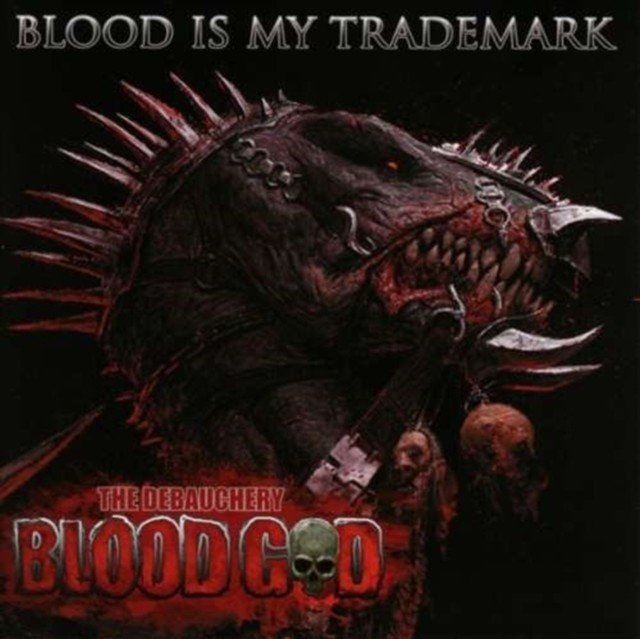 Blood Is My Trademark (Blood God) (CD / Album)
