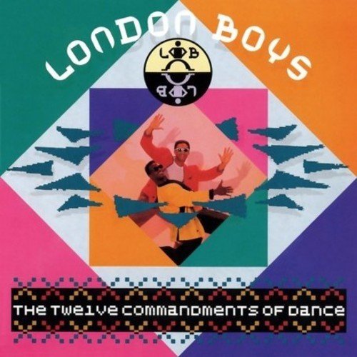 The Twelve Commandments of Dance (London Boys) (CD / Album)