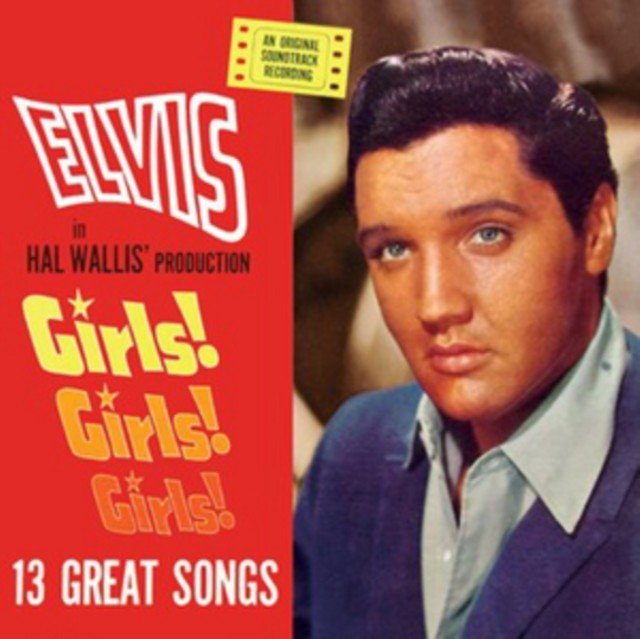 Girls! Girls! Girls! (Elvis) (CD / Album)