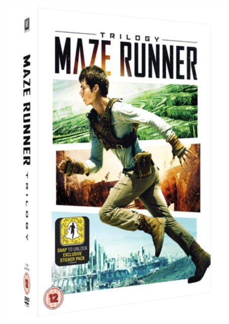 Maze Runner: 1-3 (Wes Ball) (DVD / Box Set)