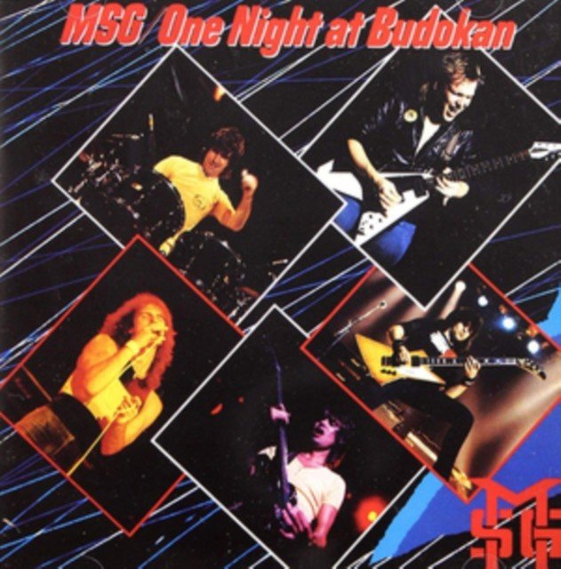 One Night at Budokan (The Michael Schenker Group) (CD / Album)