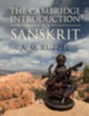 The Cambridge Introduction to Sanskrit (Ruppel A. M.)(Paperback)