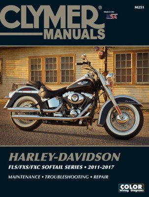 Harley-Davidson Fls/Fxs/Fxc Softail Series 2011 - 2017: Maintenance, Troubleshooting, Repair (Editors of Haynes Manuals)(Paperback)