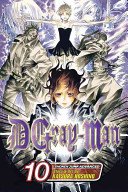 D.Gray-Man, Vol. 10, 10 [With Sticker] (Hoshino Katsura)(Paperback)