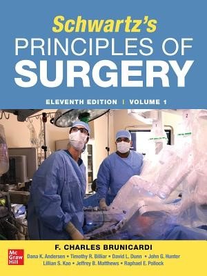 Schwartz's Principles of Surgery 2-Volume Set 11th Edition (Brunicardi F. Charles)(Pevná vazba)
