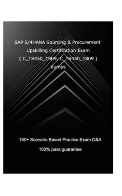 SAP S/4HANA Sourcing and Procurement Upskilling Certification Exam ( C_TS450_1909, C_TS450_1809 ) (F Sofyan)(Paperback)