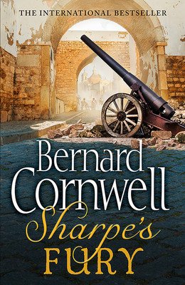 Sharpe's Fury - The Battle of Barrosa, March 1811 (Cornwell Bernard)(Paperback / softback)