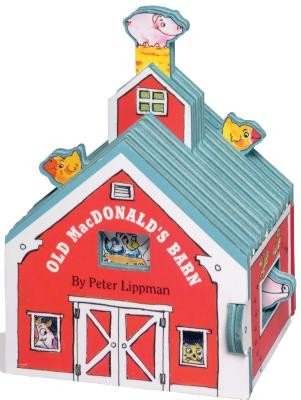 Mini House: Old Macdonald's Barn (Lippman Peter)(Board Books)