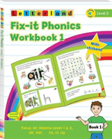 Fix-it Phonics - Level 3 - Workbook 1 (2nd Edition) (Holt Lisa)(Paperback / softback)