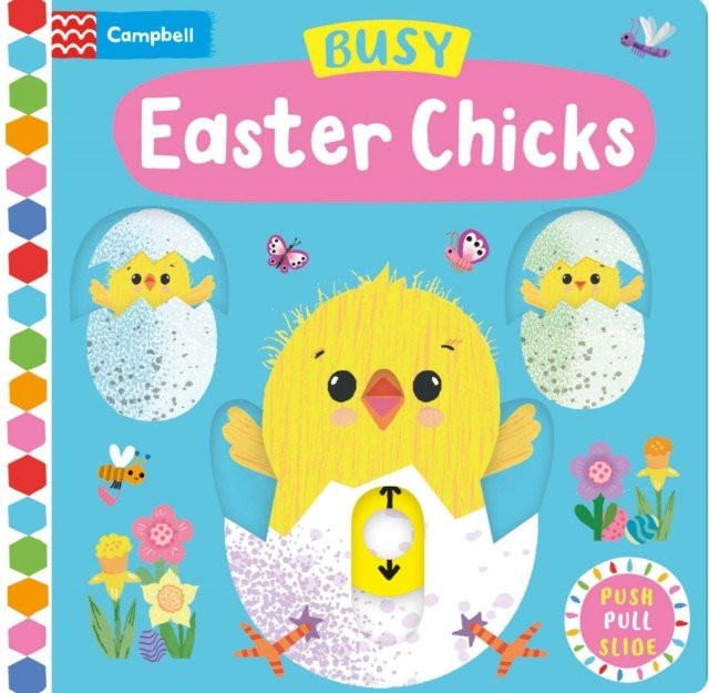 Busy Easter Chicks (Books Campbell)(Board book)