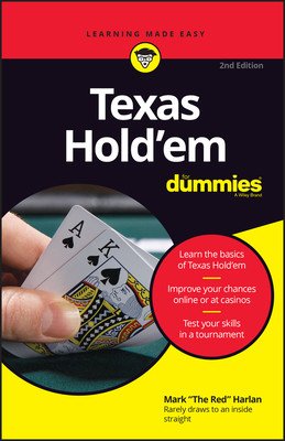 Texas Hold'em for Dummies (Harlan Mark)(Paperback)