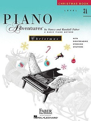 Level 3a - Christmas Book: Piano Adventures (Faber Nancy)(Paperback)