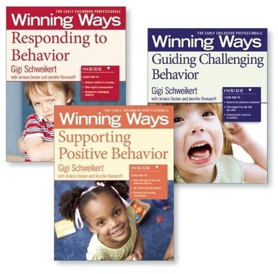 Supporting Positive Behavior, Responding to Behavior, Guiding Challenging Behavior [Assorted Pack]: Winning Ways for Early Childhood Professionals (Schweikert Gigi)(Paperback)