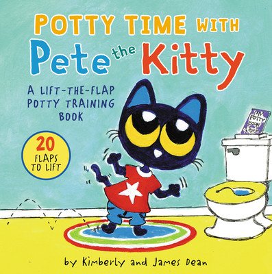 Potty Time with Pete the Kitty (Dean James)(Board Books)