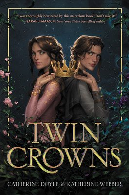 Twin Crowns (Doyle Catherine)(Pevná vazba)