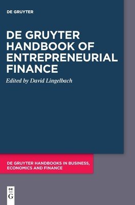 de Gruyter Handbook of Entrepreneurial Finance (Lingelbach David)(Pevná vazba)