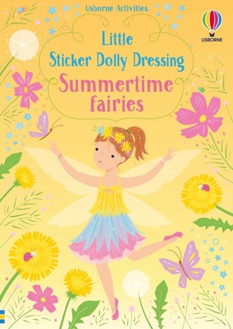 Little Sticker Dolly Dressing Summertime Fairies (Watt Fiona)(Paperback / softback)