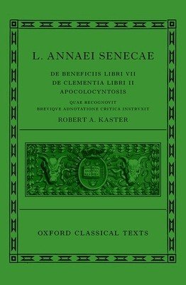 Seneca de Beneficiis (Kaster)(Pevná vazba)