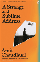 Strange and Sublime Address (Chaudhuri Amit)(Paperback / softback)