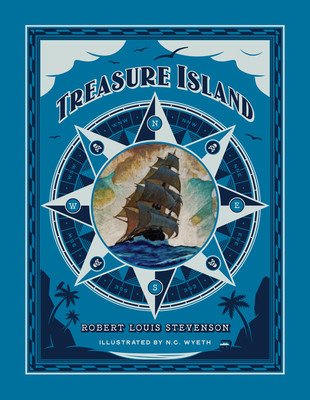 Treasure Island (Deluxe Edition) (Stevenson Robert Louis)(Pevná vazba)