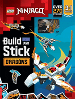 LEGO (R) NINJAGO (R) Build and Stick: Dragons (LEGO (R))(Pevná vazba)