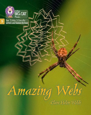 Amazing Webs - Phase 5 Set 2 (Welsh Clare Helen)(Paperback / softback)