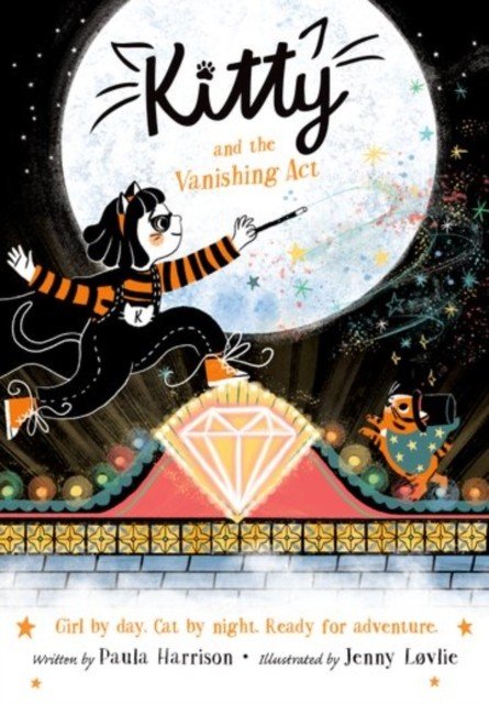 Kitty and the Vanishing Act (Harrison Paula)(Paperback / softback)
