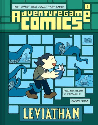 Adventuregame Comics: Leviathan (Book 1) (Shiga Jason)(Pevná vazba)