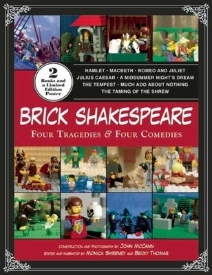 Brick Shakespeare: Four Tragedies & Four Comedies (McCann John)(Pevná vazba)
