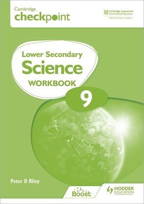 Cambridge Checkpoint Lower Secondary Science Workbook 9 (Riley Peter)(Paperback)