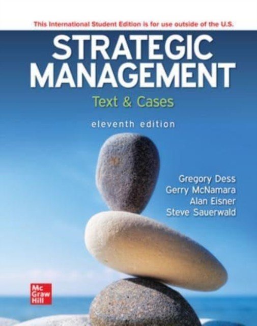 ISE Strategic Management: Text and Cases (Dess Gregory)(Paperback / softback)