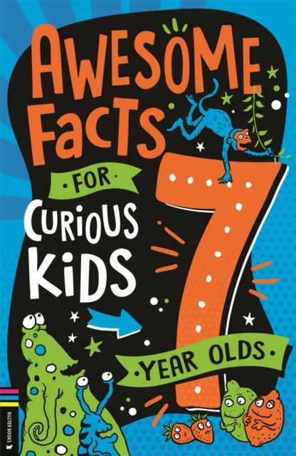 Awesome Facts for Curious Kids: 7 Year Olds (Martin Steve)(Paperback / softback)