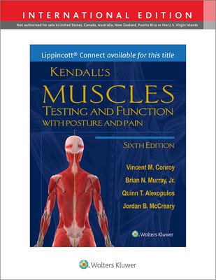 Kendall's Muscles - Testing and Function with Posture and Pain (Conroy Dr. Vincent M. PT DScPT)(Pevná vazba)