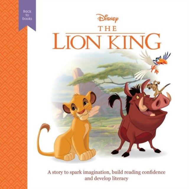 Disney Back to Books: Lion King (Disney)(Pevná vazba)