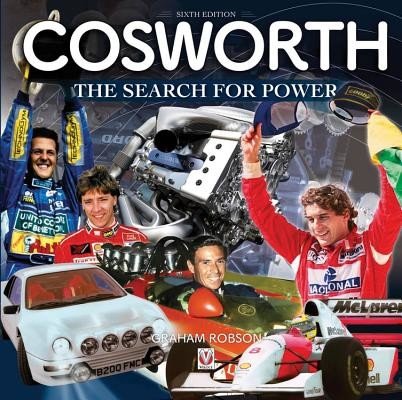 Cosworth- The Search for Power (Robson Graham)(Pevná vazba)
