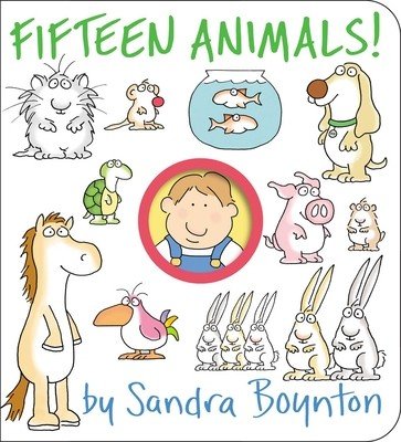 Fifteen Animals! (Boynton Sandra)(Board Books)