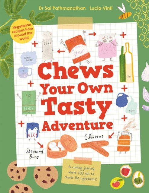 Chews Your Own Tasty Adventure (Pathmanathan Sai)(Pevná vazba)