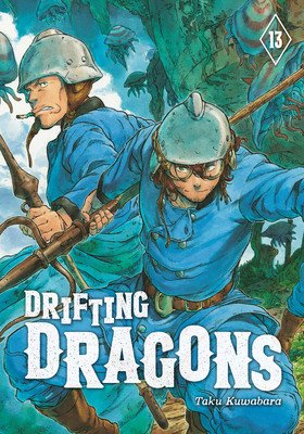 Drifting Dragons 13 (Kuwabara Taku)(Paperback)