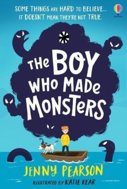 Boy Who Made Monsters (Pearson Jenny)(Paperback / softback)
