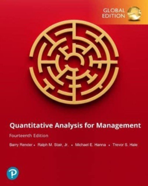 Quantitative Analysis for Management, Global Edition (Render Barry)(Paperback / softback)