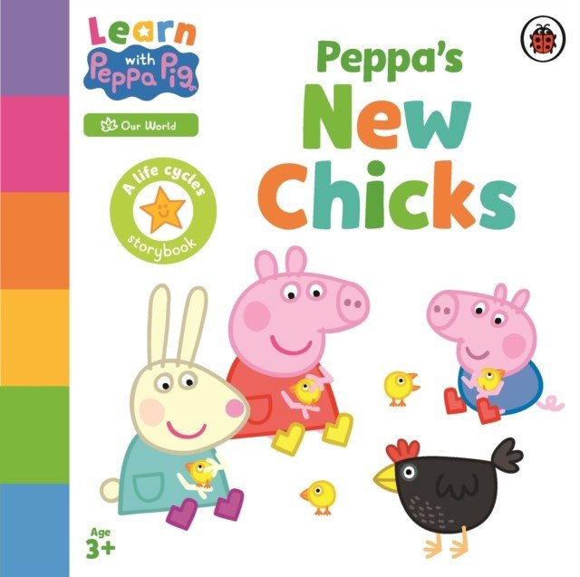 Learn with Peppa: Peppa's New Chicks (Peppa Pig)(Board book)