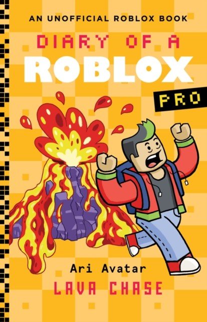 Lava Chase (Avatar Ari)(Paperback / softback)
