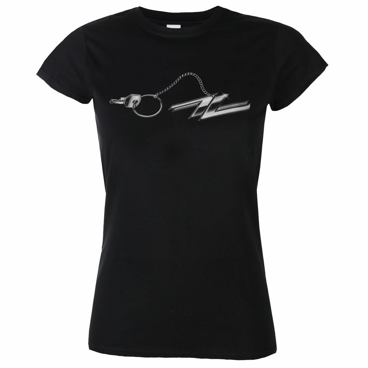 Tričko metal pánské ZZ-Top - Hot Rod Keychain - ROCK OFF - ZZTS06LB S