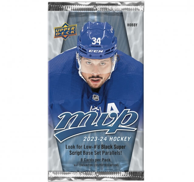 2023-24 NHL Upper Deck MVP Hobby balíček - hokejové karty